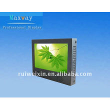 8 inch lcd media player for retail